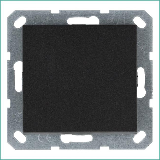 Выключатель 1-кл. 10А IP20 механизм анрацит Jasmart G3011B Выключатель 1-кл. 10А IP20 механизм анрацит Jasmart G3011B