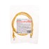 Патч-корд U/UTP, CAT 5e, RJ45-RJ45, 26AWG, LSZH, желтый, 1м  REXANT