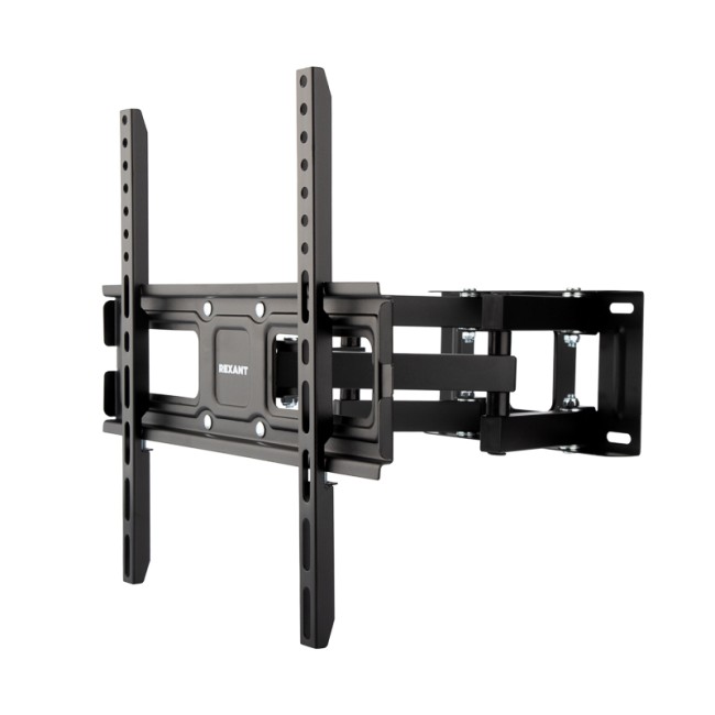 Кронштейн для телевизора 32"-55", наклонно-поворотный, двойное колено, серия HOME REXANT Кронштейн для телевизора 32"-55", наклонно-поворотный, двойное колено, серия HOME REXANT