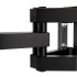 Кронштейн для телевизора 32"-55", наклонно-поворотный, двойное колено, серия HOME REXANT