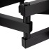 Кронштейн для телевизора 32"-55", наклонно-поворотный, двойное колено, серия HOME REXANT