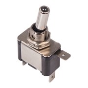 Тумблер 12V 20А (3c) ON-OFF однополюсный с синей LED подсветкой (ASW-07D) REXANT Тумблер 12V 20А (3c) ON-OFF однополюсный с синей LED подсветкой (ASW-07D) REXANT