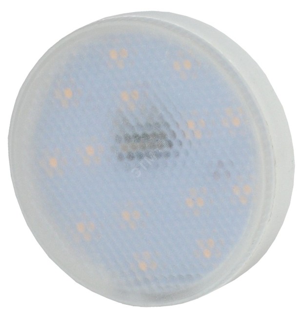 Лампа светодиодная LED 12Вт GX 4000К GX53 нейтральный таблетка