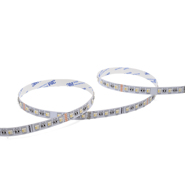 Светодиодная лента WOLTA WLS5050-14,4W/RGBW4000/24H60-01 SMD5050 14,4Вт RGB-W 4000K 24В IP20 60 led/m