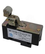 Микровыключатель МП 1107М УХЛ3 исп.01.1А (ВП73-21-10611) 2п 10А 660В 1з+1р IP00 рычаг с роликом базовый винты