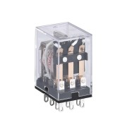 Реле промежуточное JZX-22F(D) 3 конт. с инд. LED 5А 24В AC CHINT 285356 Реле промежуточное JZX-22F(D) 3 конт. с инд. LED 5А 24В AC CHINT 285356