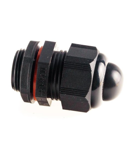 Ввод кабельный взрывозащ. М25х1.5 с уплотнением для небронир. силового кабеля d10-18мм с уплотнит. кольцом и контргайкой полиамид Extherm BM-X6S-LP (DS) Ввод кабельный взрывозащ. М25х1.5 с уплотнением для небронир. силового кабеля d10-18мм с уплотнит. кольцом и контргайкой полиамид Extherm BM-X6S-LP (DS)