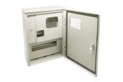 ЩУ-1ф/1-0-12 IP66 (ЩУРН-1/12 IP66) с опломбировкой счётчика (395х310х165) TDM ЩУ-1ф/1-0-12 IP66 (ЩУРН-1/12 IP66) с опломбировкой счётчика (395х310х165) TDM