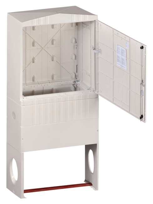 Шкаф с цоколем, полиэстер. ШЭ-02, GRP, IP54, IK10, от -50 до +70 °С, (800х1770х320) TDM Шкаф с цоколем, полиэстер. ШЭ-02, GRP, IP54, IK10, от -50 до +70 °С, (800х1770х320) TDM