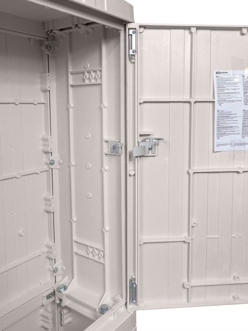 Шкаф с цоколем, полиэстер. ШЭ-02, GRP, IP54, IK10, от -50 до +70 °С, (800х1770х320) TDM Шкаф с цоколем, полиэстер. ШЭ-02, GRP, IP54, IK10, от -50 до +70 °С, (800х1770х320) TDM