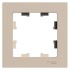 Рамка 1-м AtlasDesign песочн. SE ATN001201