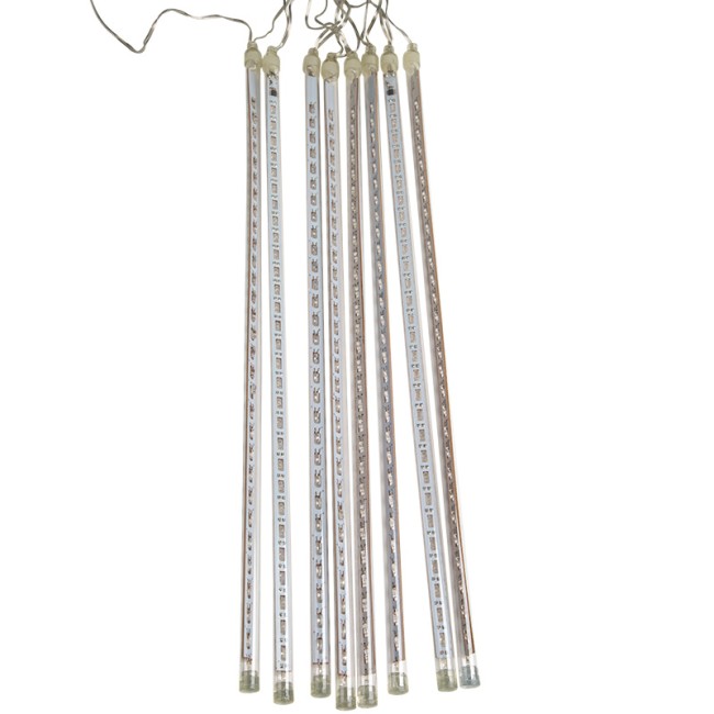 Гирлянда Тающие сосульки светодиодная, 8шт х 50см, шаг 50см, 230 В (с трансформатором) мульти светодиоды Гирлянда Тающие сосульки светодиодная, 8шт х 50см, шаг 50см, 230 В (с трансформатором) мульти светодиоды