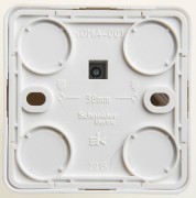 ЭТЮД Розетка открытой установки компьютерная RJ45 категория 5E белый ЭТЮД Розетка открытой установки компьютерная RJ45 категория 5E белый