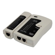 Тестер кабеля RJ-45+RJ-11 468 PROconnect Тестер кабеля RJ-45+RJ-11 468 PROconnect