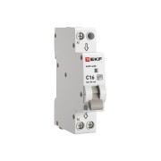 Выключатель автоматический дифференциального тока 1мод. C 16А 30мА тип AC 6кА АВДТ-63М электрон. PROxima EKF DA63M-16-30 Выключатель автоматический дифференциального тока 1мод. C 16А 30мА тип AC 6кА АВДТ-63М электрон. PROxima EKF DA63M-16-30