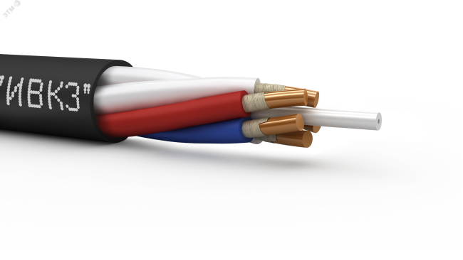 Кабель контрольный КВВГнг(А)-FRLS 5х1.5 ТРТС