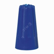 Capvis Соединитель 1.5мм.кв синий