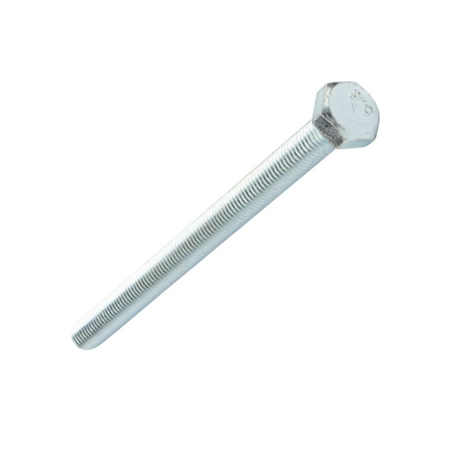 Болт шестигранный DIN 933, 8х120 короб (10 шт/уп) KRANZ Болт шестигранный DIN 933, 8х120 короб (10 шт/уп) KRANZ