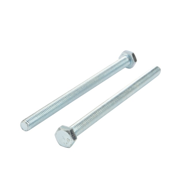 Болт шестигранный DIN 933, 8х120 короб (10 шт/уп) KRANZ Болт шестигранный DIN 933, 8х120 короб (10 шт/уп) KRANZ