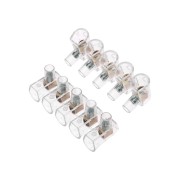 Концевой зажим винтовой изолированный КЗВИ 4 мм² (5х1) (20 шт./уп.) REXANT Концевой зажим винтовой изолированный КЗВИ 4 мм² (5х1) (20 шт./уп.) REXANT