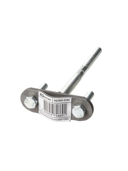 Крепление молниеприемника к стене с дюбелем длина 200 мм, Ø16-20 мм, гор.цинк. TDM Крепление молниеприемника к стене с дюбелем длина 200 мм, Ø16-20 мм, гор.цинк. TDM