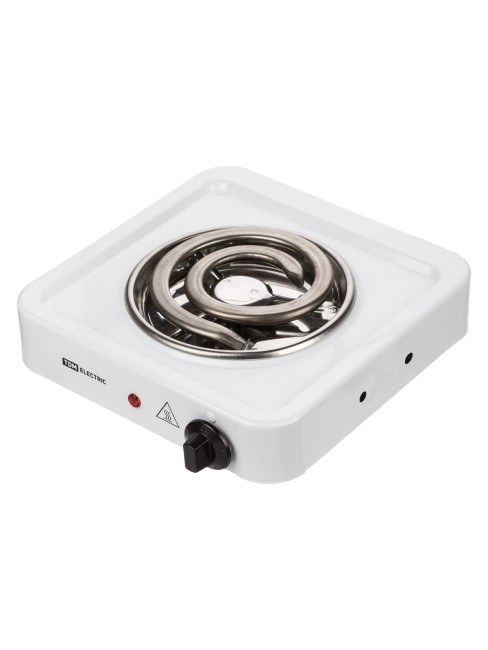 Электроплитка одноконф. ЭПС1-ОТ, 230 В, 1 кВт, откидной нагр. элемент, спираль, белая, TDM Электроплитка одноконф. ЭПС1-ОТ, 230 В, 1 кВт, откидной нагр. элемент, спираль, белая, TDM