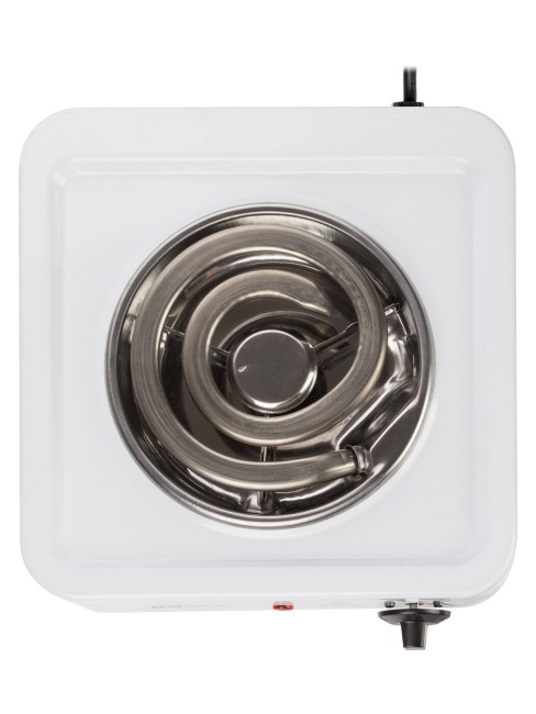 Электроплитка одноконф. ЭПС1-ОТ, 230 В, 1 кВт, откидной нагр. элемент, спираль, белая, TDM Электроплитка одноконф. ЭПС1-ОТ, 230 В, 1 кВт, откидной нагр. элемент, спираль, белая, TDM