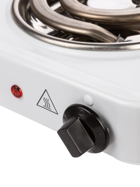 Электроплитка одноконф. ЭПС1-ОТ, 230 В, 1 кВт, откидной нагр. элемент, спираль, белая, TDM Электроплитка одноконф. ЭПС1-ОТ, 230 В, 1 кВт, откидной нагр. элемент, спираль, белая, TDM