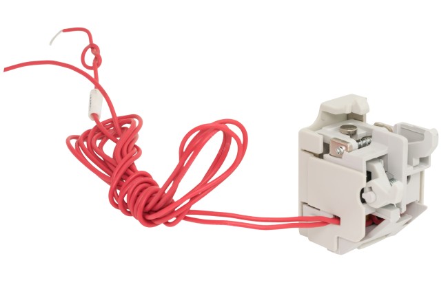 Независимый расцепитель AV POWER-3/4 SHT AC230V слева