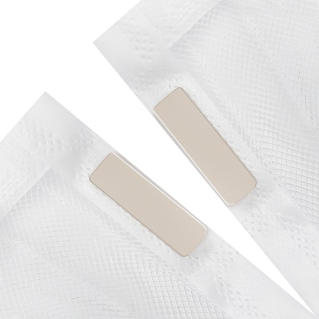 Дверная антимоскитная сетка 210х100см, с магнитами по всей длине, белая REXANT Дверная антимоскитная сетка 210х100см, с магнитами по всей длине, белая REXANT