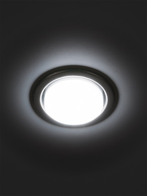 Светильник встраиваемый СВ 01-08 GX53 220 В 50 Гц, черный хром, 10 шт/уп, Народный Светильник встраиваемый СВ 01-08 GX53 220 В 50 Гц, черный хром, 10 шт/уп, Народный