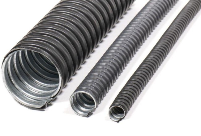 Металлорукав в ПВХ изоляции МРПИ НГ 25 d25мм без протяжки (уп.50м) ГОФРОМАТИК zeta42214 Металлорукав в ПВХ изоляции МРПИ НГ 25 d25мм без протяжки (уп.50м) ГОФРОМАТИК zeta42214