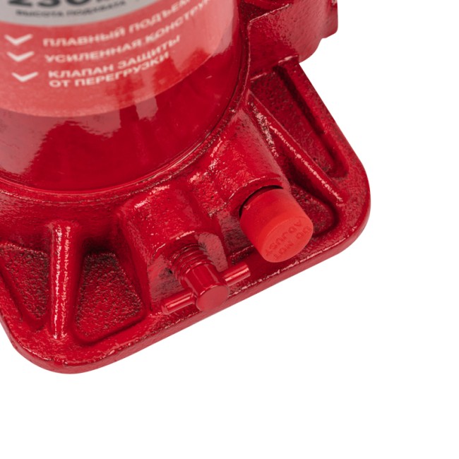 Домкрат гидравлический бутылочный 10т REXANT