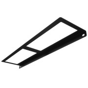 Держатель-органайзер для мотков скотча, настенный, черный REXANT Держатель-органайзер для мотков скотча, настенный, черный REXANT