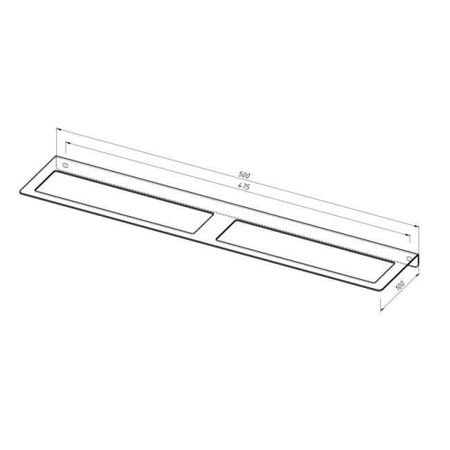Держатель-органайзер для мотков скотча, настенный, черный REXANT