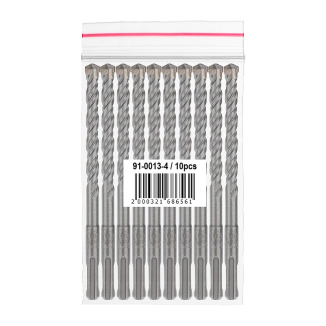 Бур по бетону 10x160мм SDS PLUS (10 шт) REXANT