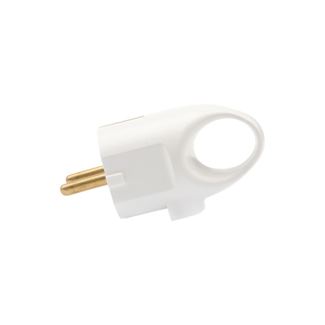 Вилка Евро с кольцом 16 А с з/к PROCONNECT