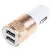 Автозарядка в прикуриватель 2хUSB (АЗУ) (1000+2100 mA) REXANT Автозарядка в прикуриватель 2хUSB (АЗУ) (1000+2100 mA) REXANT