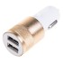 Автозарядка в прикуриватель 2хUSB (АЗУ) (1000+2100 mA) REXANT