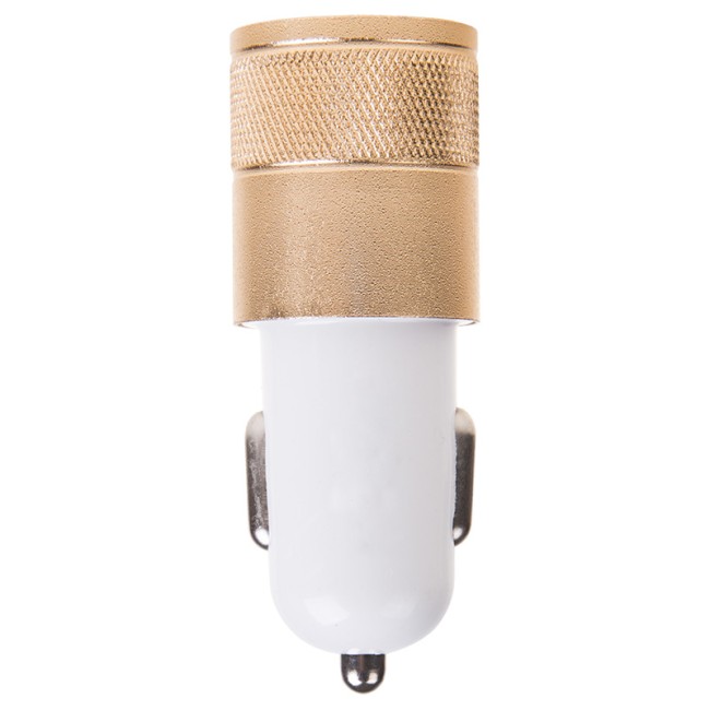 Автозарядка в прикуриватель 2хUSB (АЗУ) (1000+2100 mA) REXANT