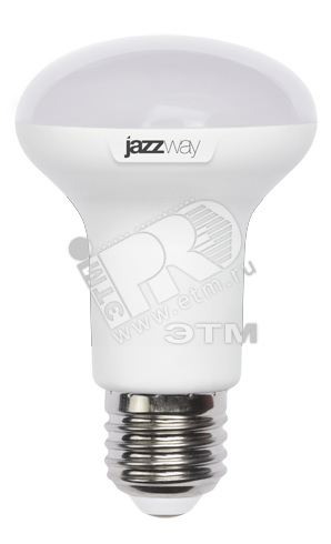 Лампа светодиодная рефлекторная LED 8Вт E27 R63 230/50 теплый