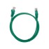 Патч-корд U/UTP, CAT 5e, RJ45-RJ45, 26AWG, LSZH, зеленый, 1м  REXANT