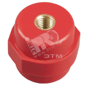 Изолятор SM25 (М6) силовой с болтом Изолятор SM25 (М6) силовой с болтом