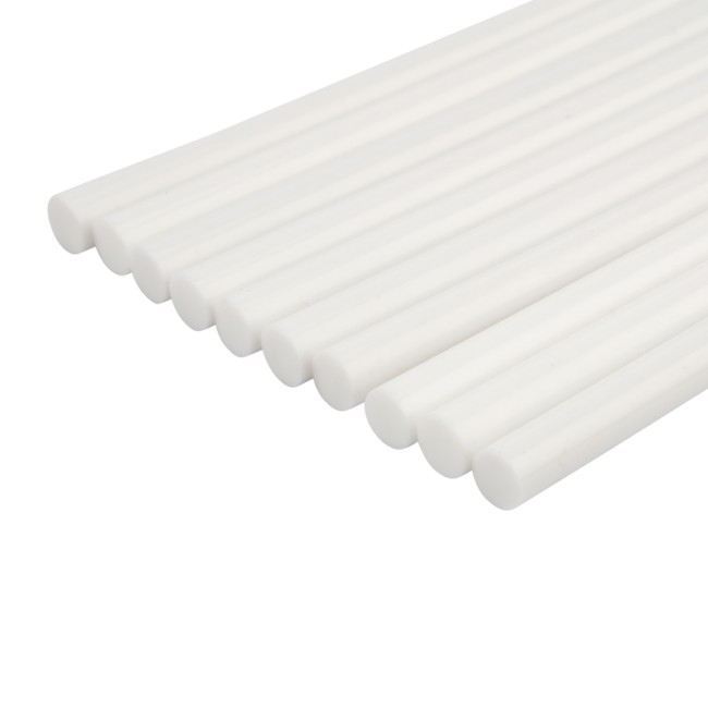 Стержни клеевые Ø11мм, 270мм, белые (10 шт/уп), хедер REXANT 