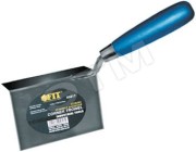 Кельма угловая нержавеющая наружная 60х60х80 мм Кельма угловая нержавеющая наружная 60х60х80 мм