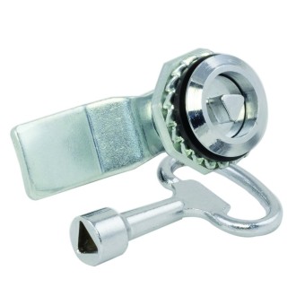 Замок металлический треугольник 22-25/46 IP54 EKF PROxima Замок металлический треугольник 22-25/46 IP54 EKF PROxima