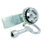 Замок металлический треугольник 22-25/46 IP54 EKF PROxima Замок металлический треугольник 22-25/46 IP54 EKF PROxima