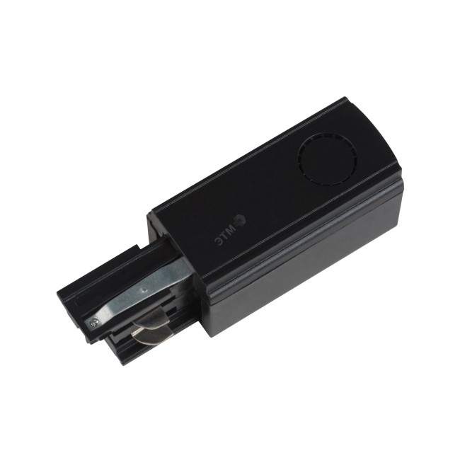 Ввод питания для шинопровода Трехфазный Правый черный UBX-A01 BLACK 1 POLYBAG