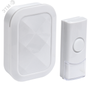 Звонок беспроводной ДЗБ3-36М (36 мелодий) белый IEK