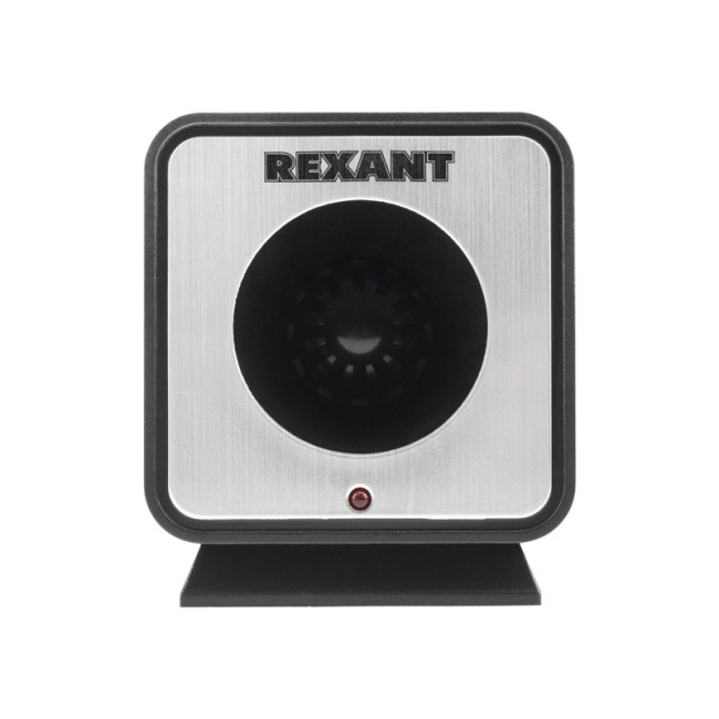 Отпугиватель вредителей с изменяемой частотой излучения, R 60м, 220В REXANT Отпугиватель вредителей с изменяемой частотой излучения, R 60м, 220В REXANT